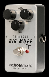 Electro-Harmonix Triangle Big Muff Pi Silver