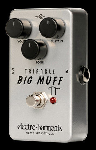 Electro-Harmonix Triangle Big Muff Pi Silver