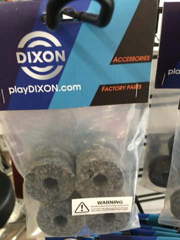 Dixon PAWS-CFL-HP Tall Cymbal Felt 4 Pack