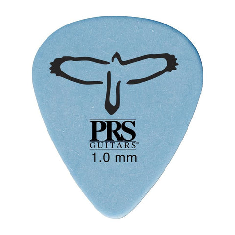 PRS Blue Delrin 1.00 Mm Guitar Picks 12 Pack