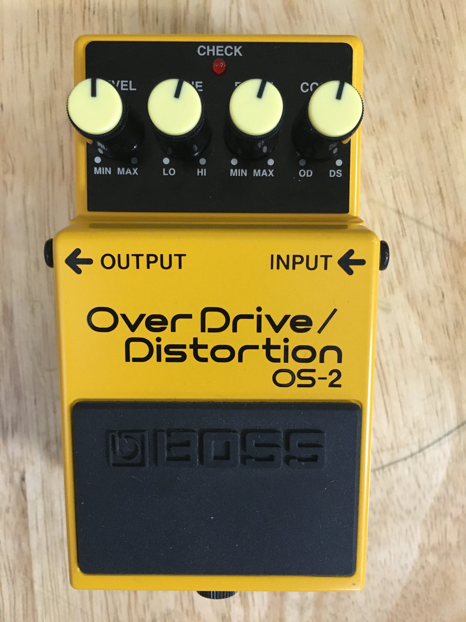 Boss OS-2 Overdrive/Distortion