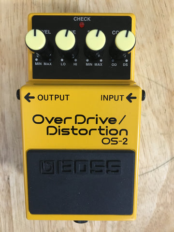 Boss OS-2 Overdrive/Distortion