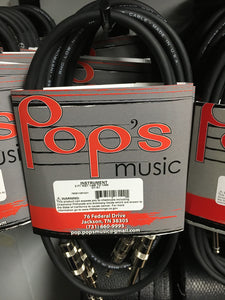 RapcoHorizon G1-3 3' 1/4" Instrument Cable