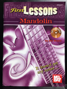 Mel Bay You Can Teach Yourself Mandolin
