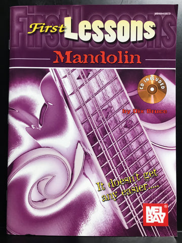 Mel Bay You Can Teach Yourself Mandolin