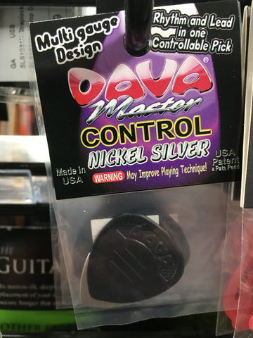 Dava Master Control Nickel Silver