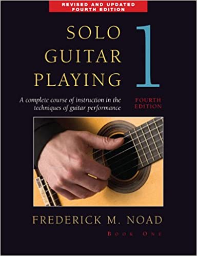 Hal Leonard Solo Guitar Playing 1 Revised and Updated Fourth Edition NO CD