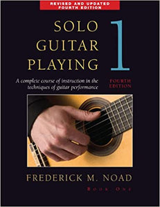 Hal Leonard Solo Guitar Playing 1 Revised and Updated Fourth Edition NO CD