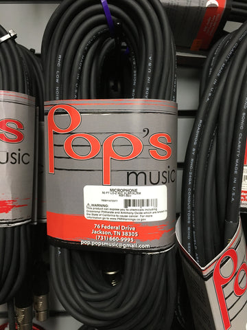 RapcoHorizon RM1-50 50' XLR Cable
