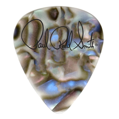 PRS Abalone Shell Celluloid Picks 12-Pack Heavy