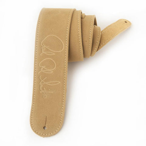 PRS Suede Strap Tan