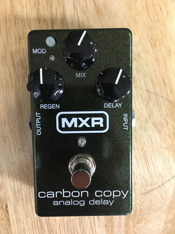 MXR M169 Carbon Copy Analog Delay