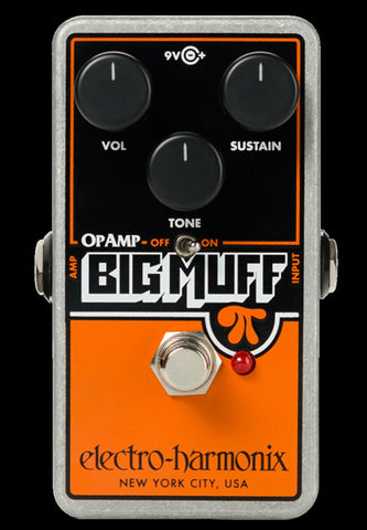 Electro-Harmonix Op-Amp Big Muff Pi Reissue Fuzz