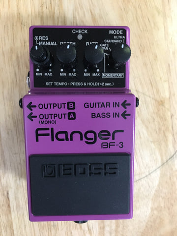 Boss BF-3 Flanger