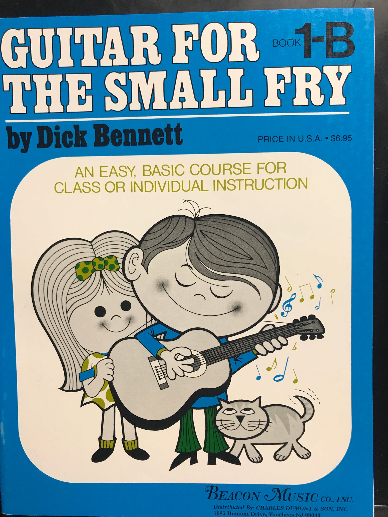 Beacon Music Company Guitar for the Small Fry Book 1-B
