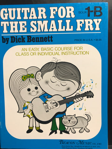 Beacon Music Company Guitar for the Small Fry Book 1-B