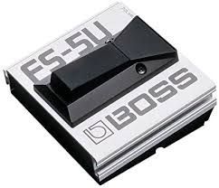 FS-5U Boss Unlatching Footswitch