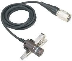 AT829CW Mini Unipak Lavalier Microphone
