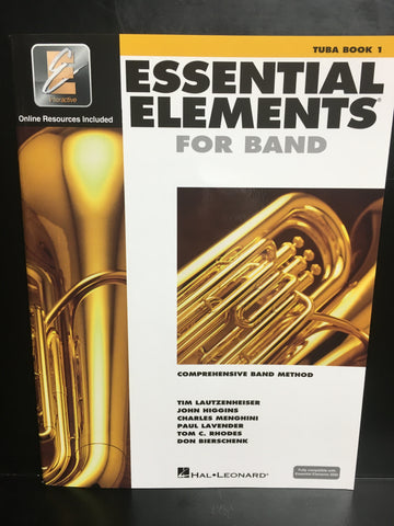 Hal Leonard Essential Elements Tuba Book 1