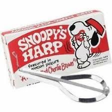 3490 Snoopy Jaw Harp
