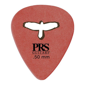 PRS Red Delrin "Punch" .50 Mm Guitar Picks 12 Pack
