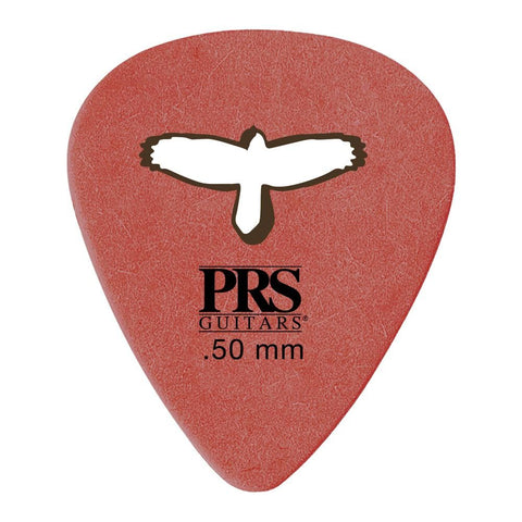 PRS Red Delrin "Punch" .50 Mm Guitar Picks 12 Pack