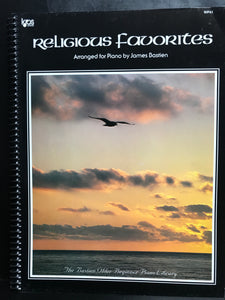 KJOS Religious Favorites Arranged for Piano by James Bastien