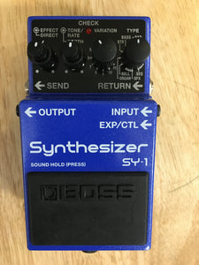 Boss SY-1 Synthesizer