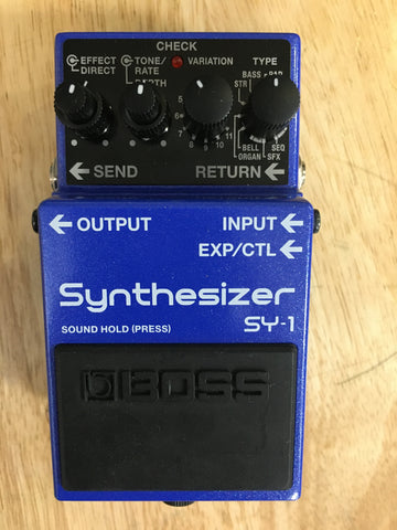 Boss SY-1 Synthesizer