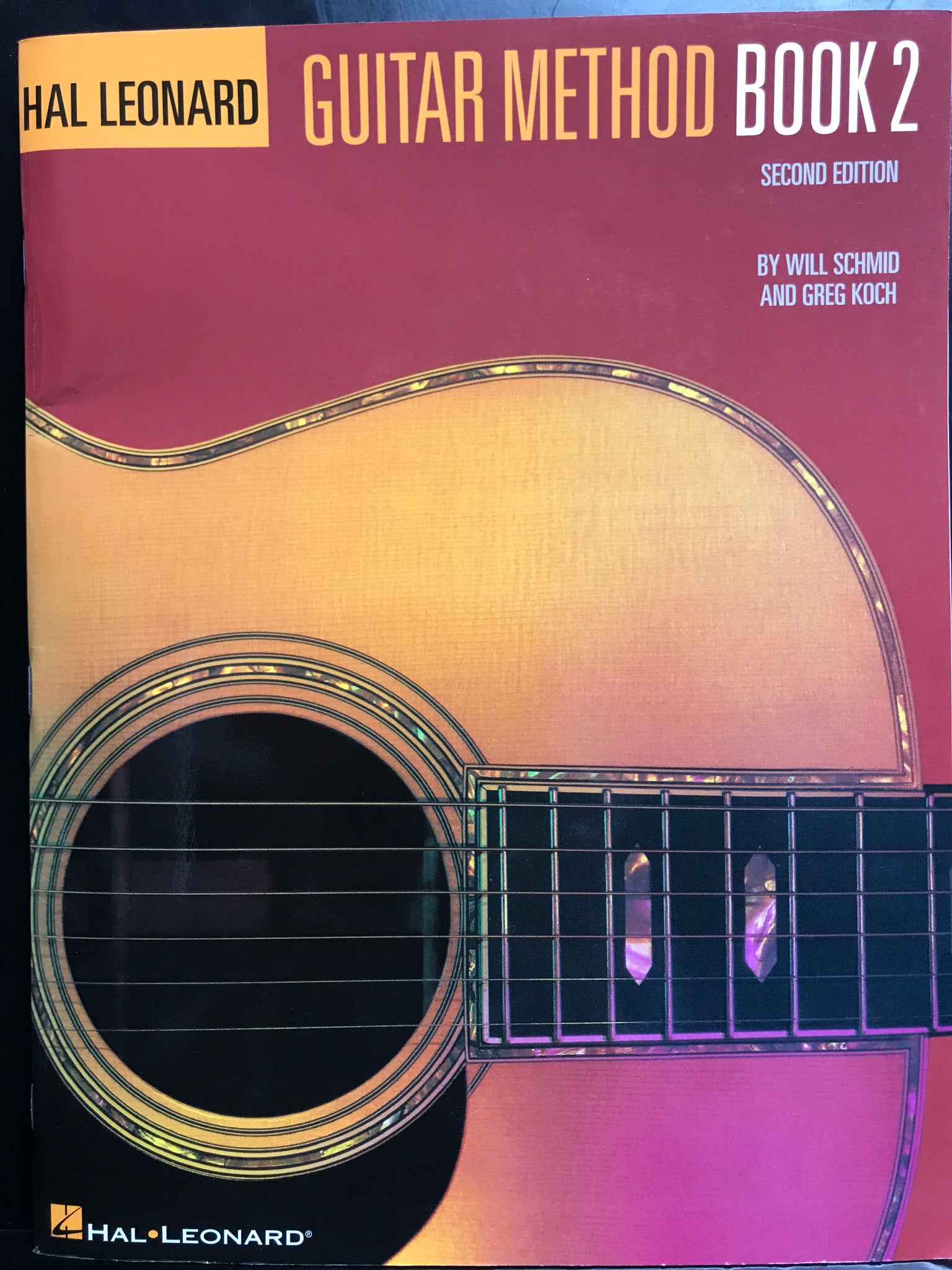Hal Leonard Guitar Method Book 2