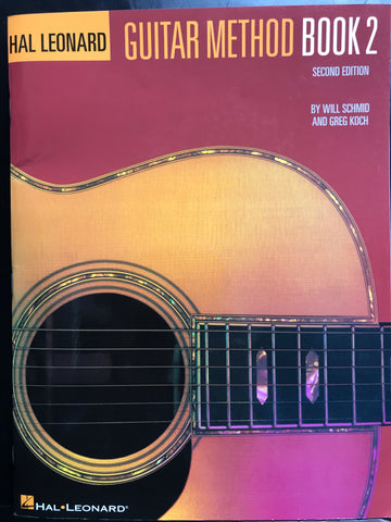 Hal Leonard Guitar Method Book 2