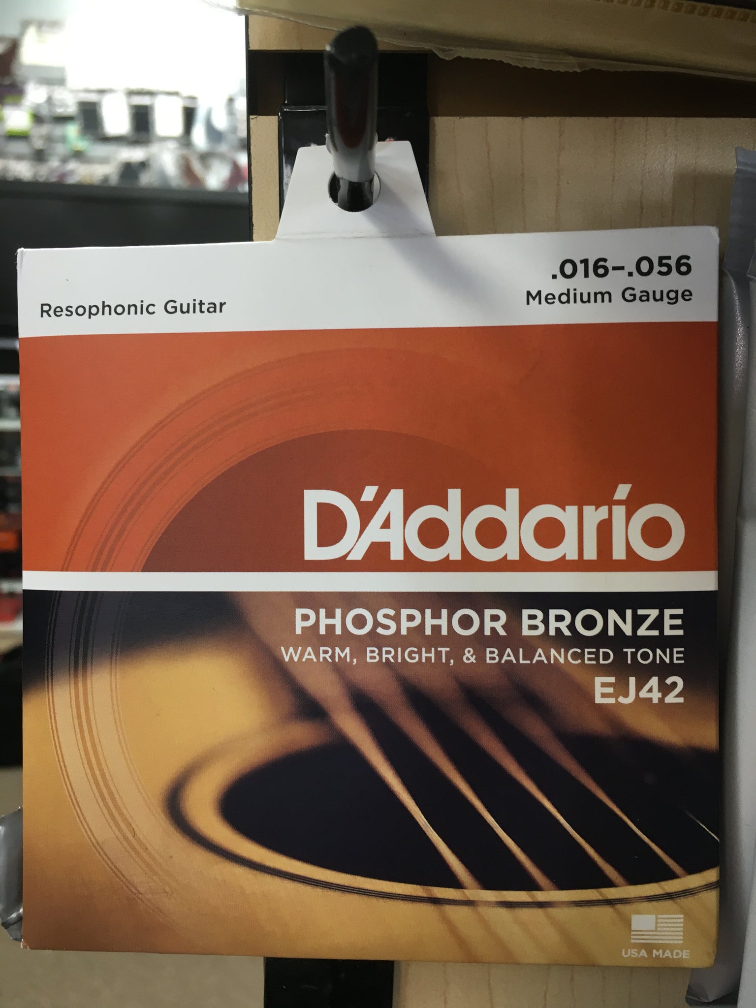 D'Addario EJ42 Resophonic Guitar Strings