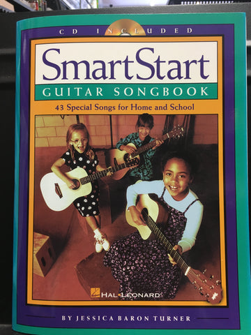 Hal Leonard Smart Start Guitar Songbook 43 Special Songs for Home and School