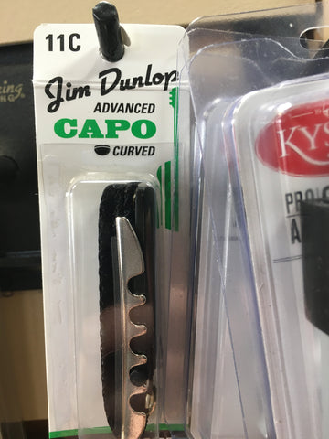 Dunlop 11C Advanced Toggle Curved Capo
