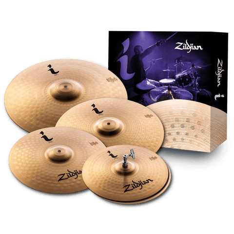 Zildjian I PRO GIG CYMBAL PACK ILHPRO