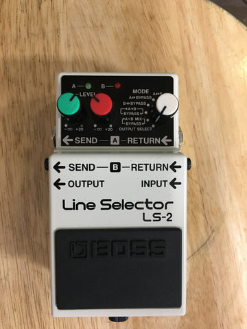 Boss LS-2 Line Selector