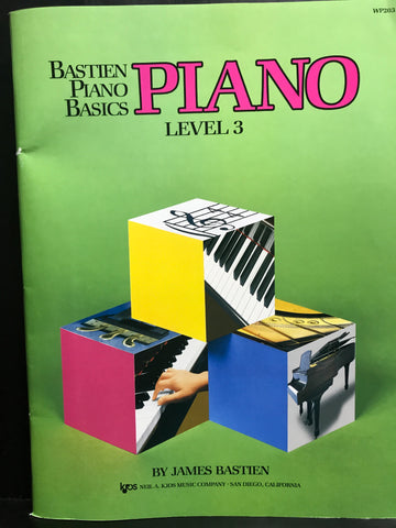 Bastien Piano Basics Piano Level 3