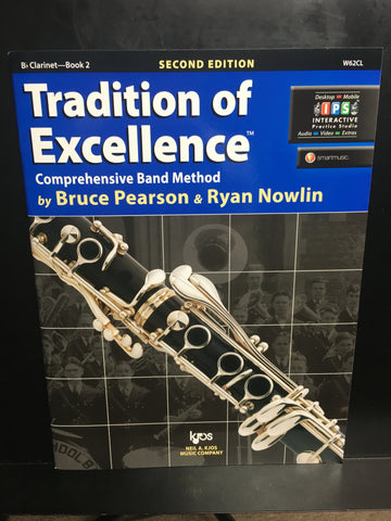 KJOS W62CL Tradition of Excellence Clarinet Book 1