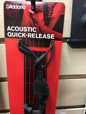 D'Addario DGS15 Acoustic Quick Release