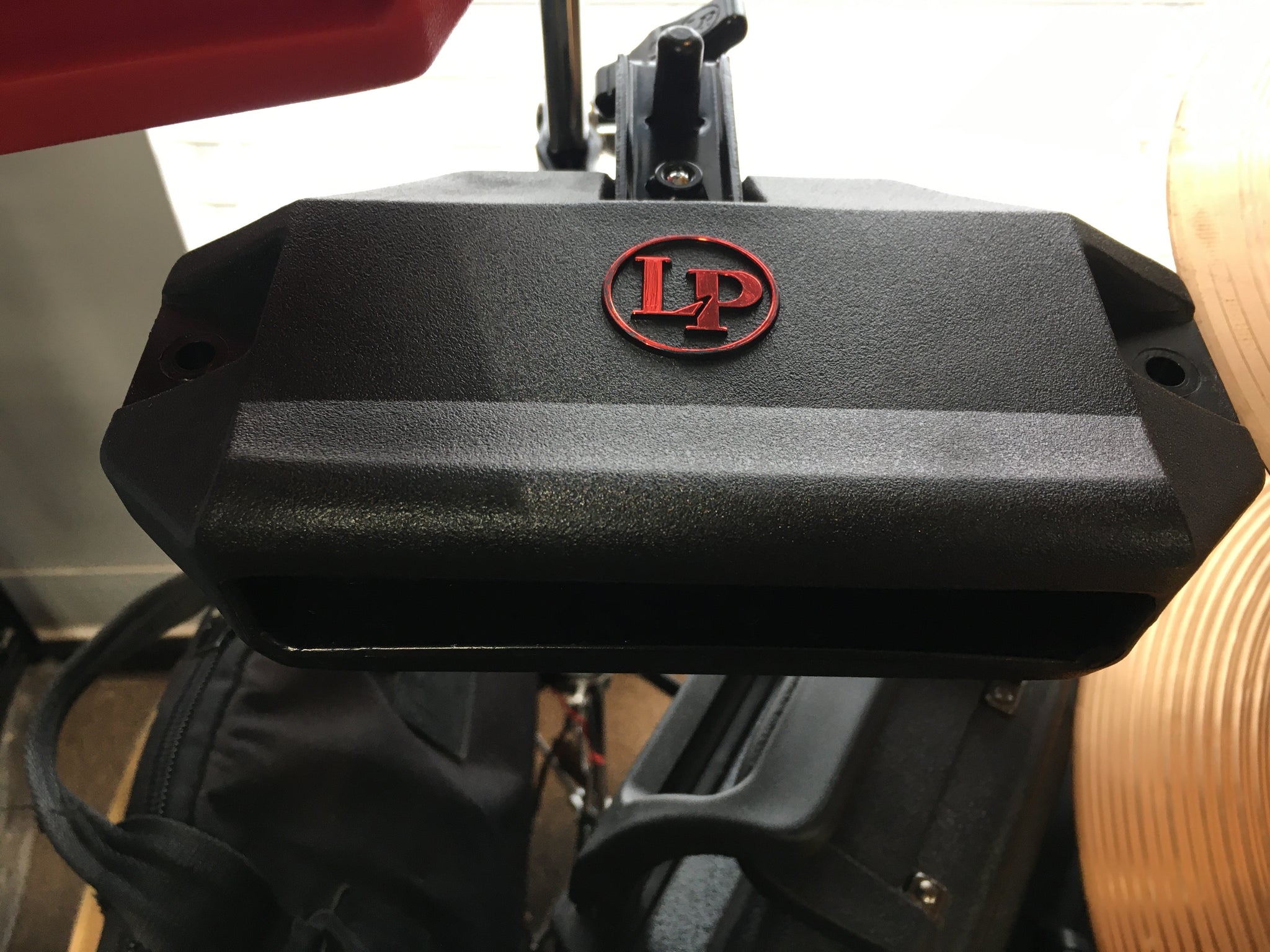 Latin Percussion LP1208-K Stealth Jam Block w/ Mounting Bracket