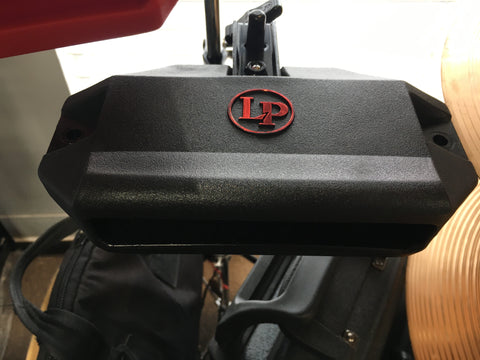 Latin Percussion LP1208-K Stealth Jam Block w/ Mounting Bracket