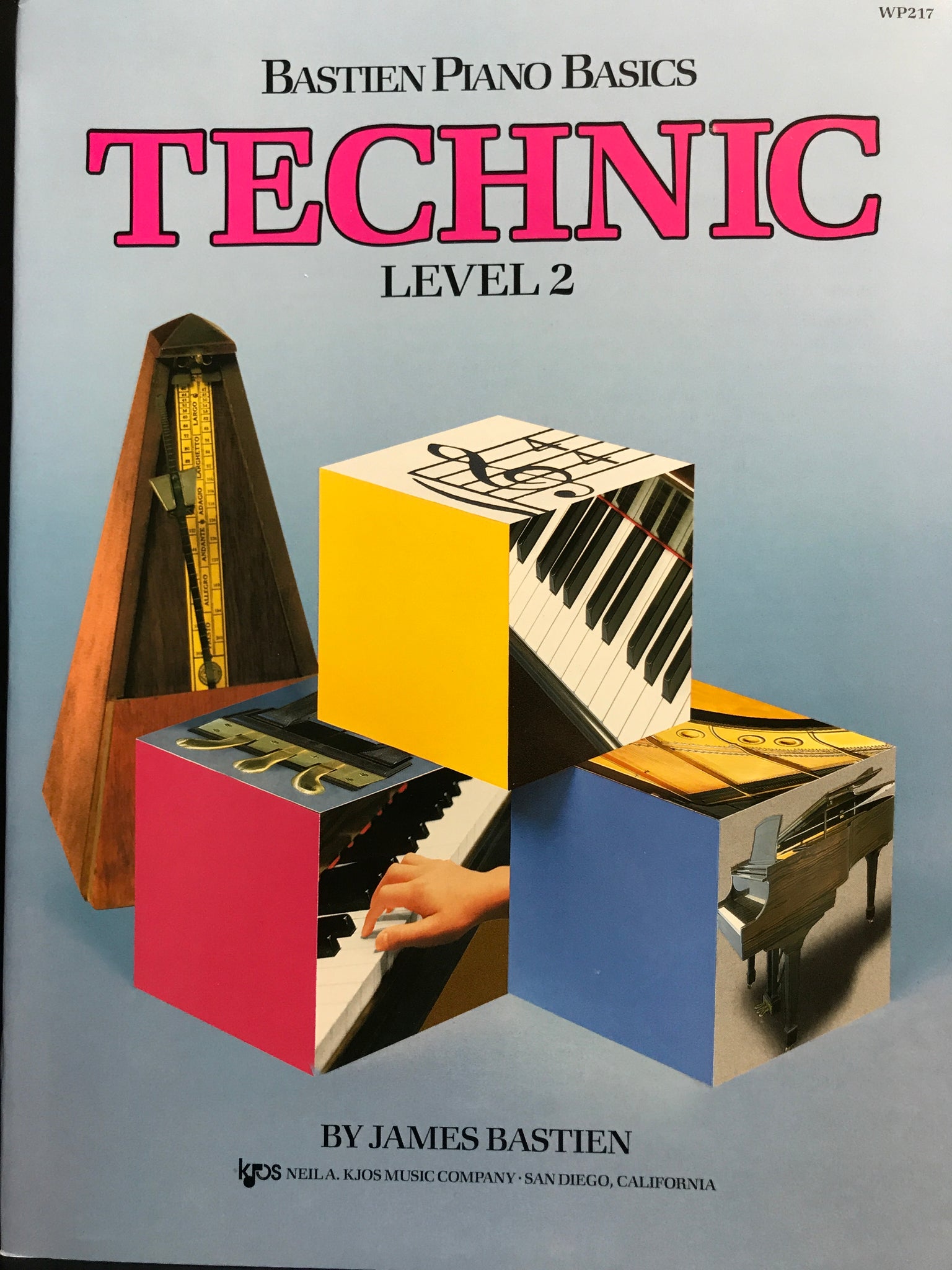 Bastien Piano Basics Technic Level 2
