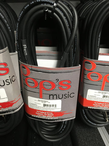 RapcoHorizon G4-25 25' 1/4" Instrument Cable