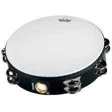 TA-5210-ML Remo Black Economy Tambourine