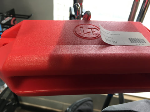 Latin Percussion LP1207 Medium-Pitched Jam Block w/ Bracket