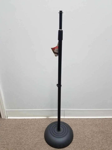 Stageline MS603B Round Base Mic Stand Black
