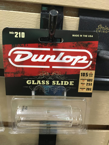 Dunlop 210SI Medium Glass Slide