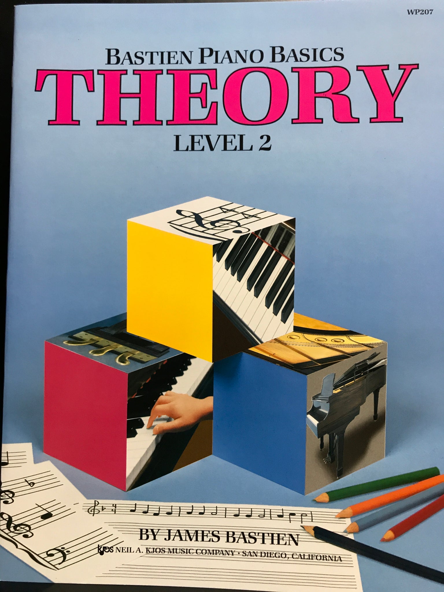Bastien Piano Basics Theory Level 2