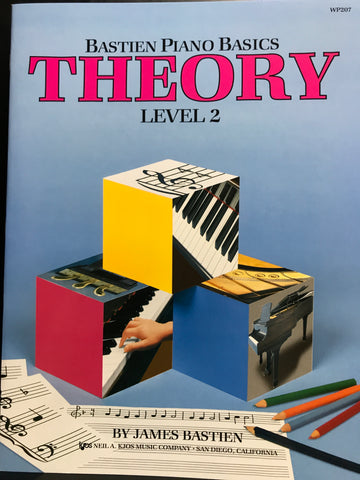 Bastien Piano Basics Theory Level 2