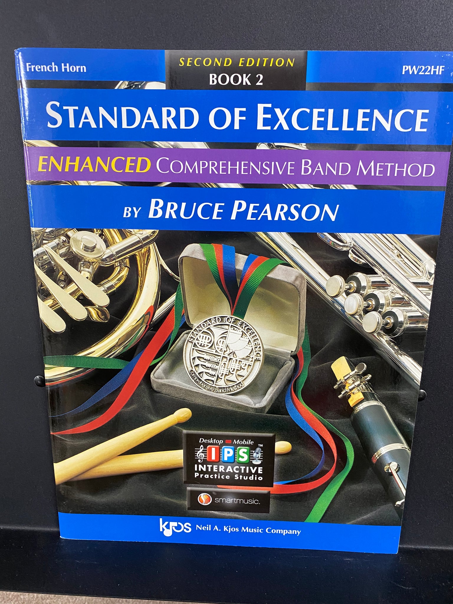 KJOS Standard of Excellence French Horn Book 2 Second Edition